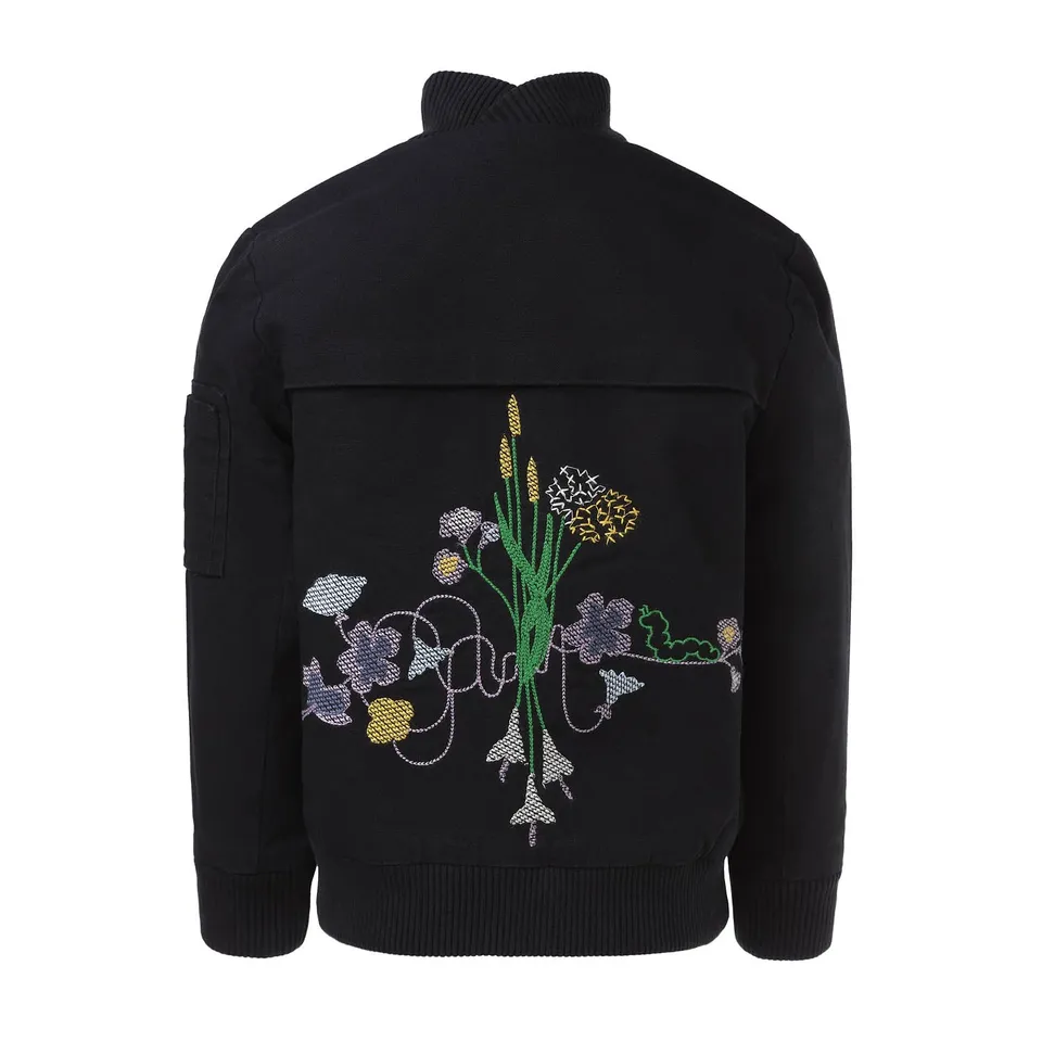 Infantium Victoria Bomberjacke Schwarz Stick 68 Baumwolle