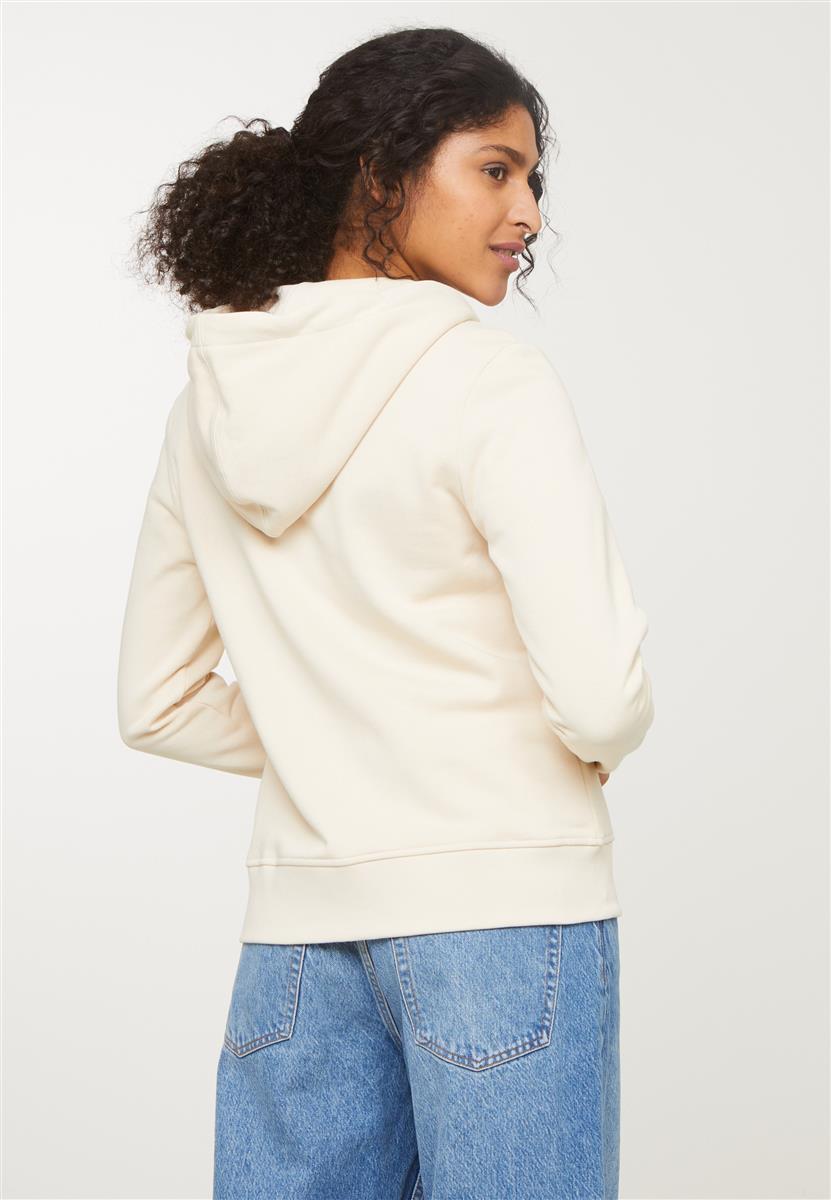 marlowe nature Dahlia Sweatjacket Sweatjacke greige M Bio