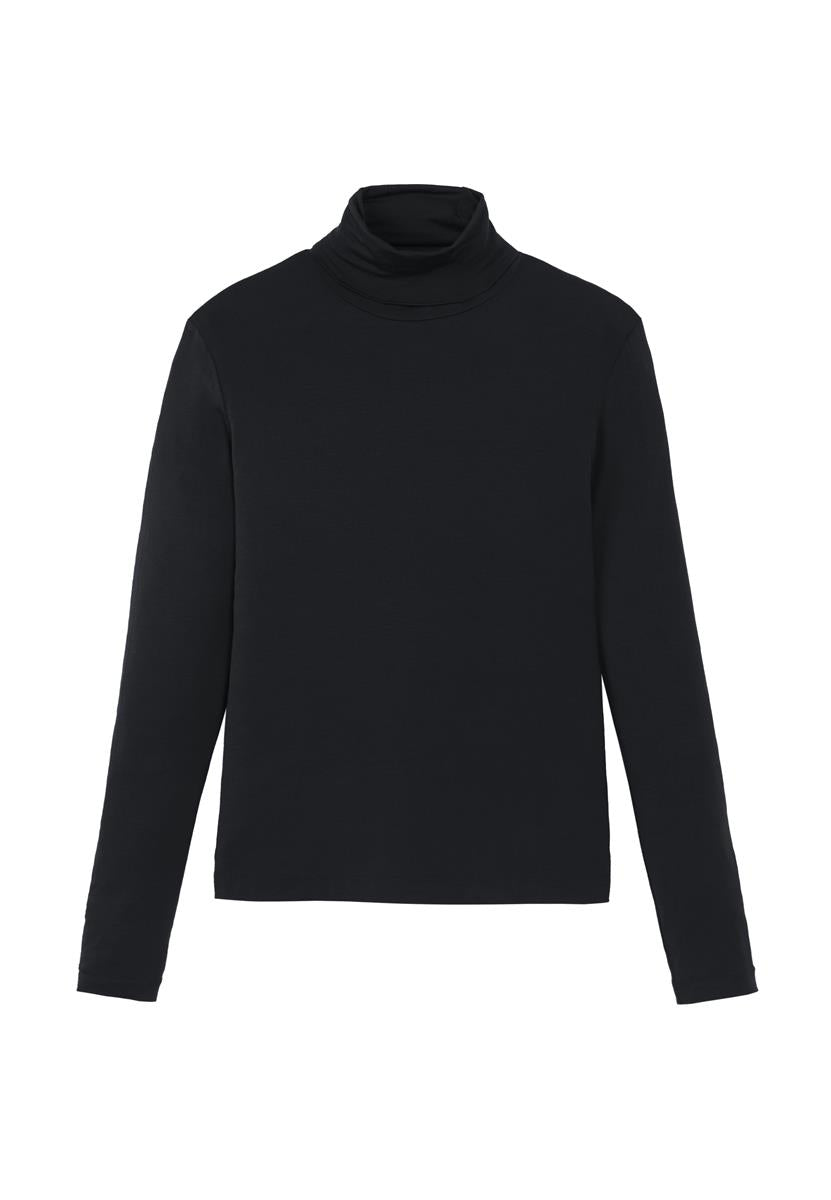 marlowe nature Nobelis Longsleeve black Bio-Viskose