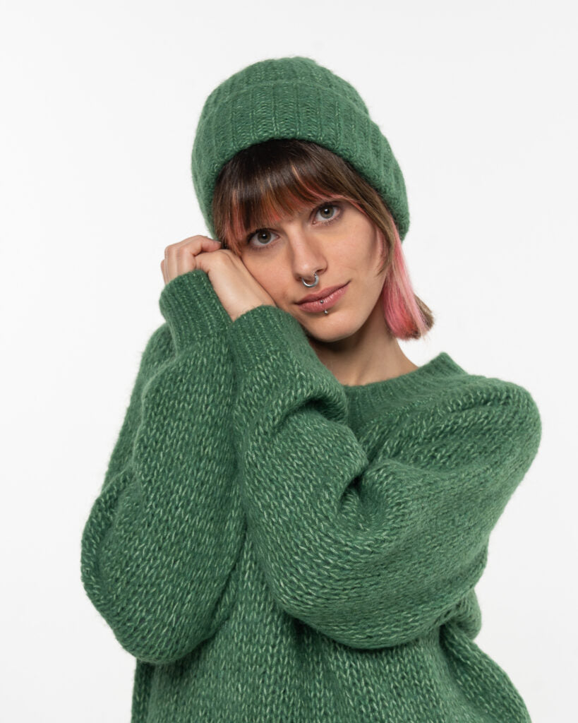 marlowe nature Light Cap Mütze camel OS Alpaka
