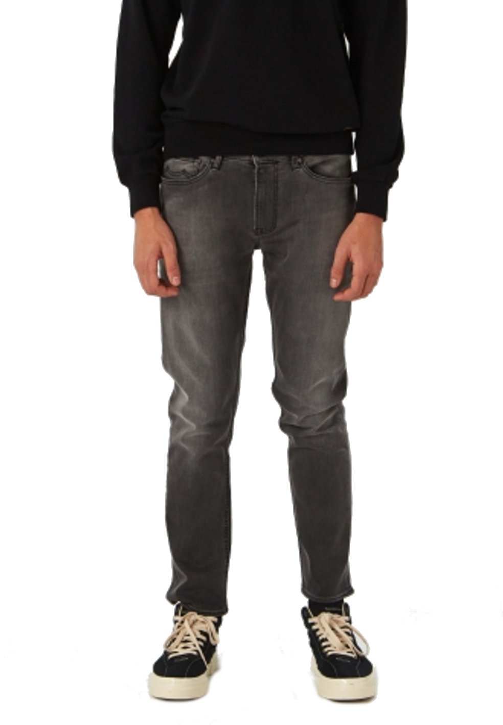 marlowe nature Jeans John Grey Used Slimjeans grey used