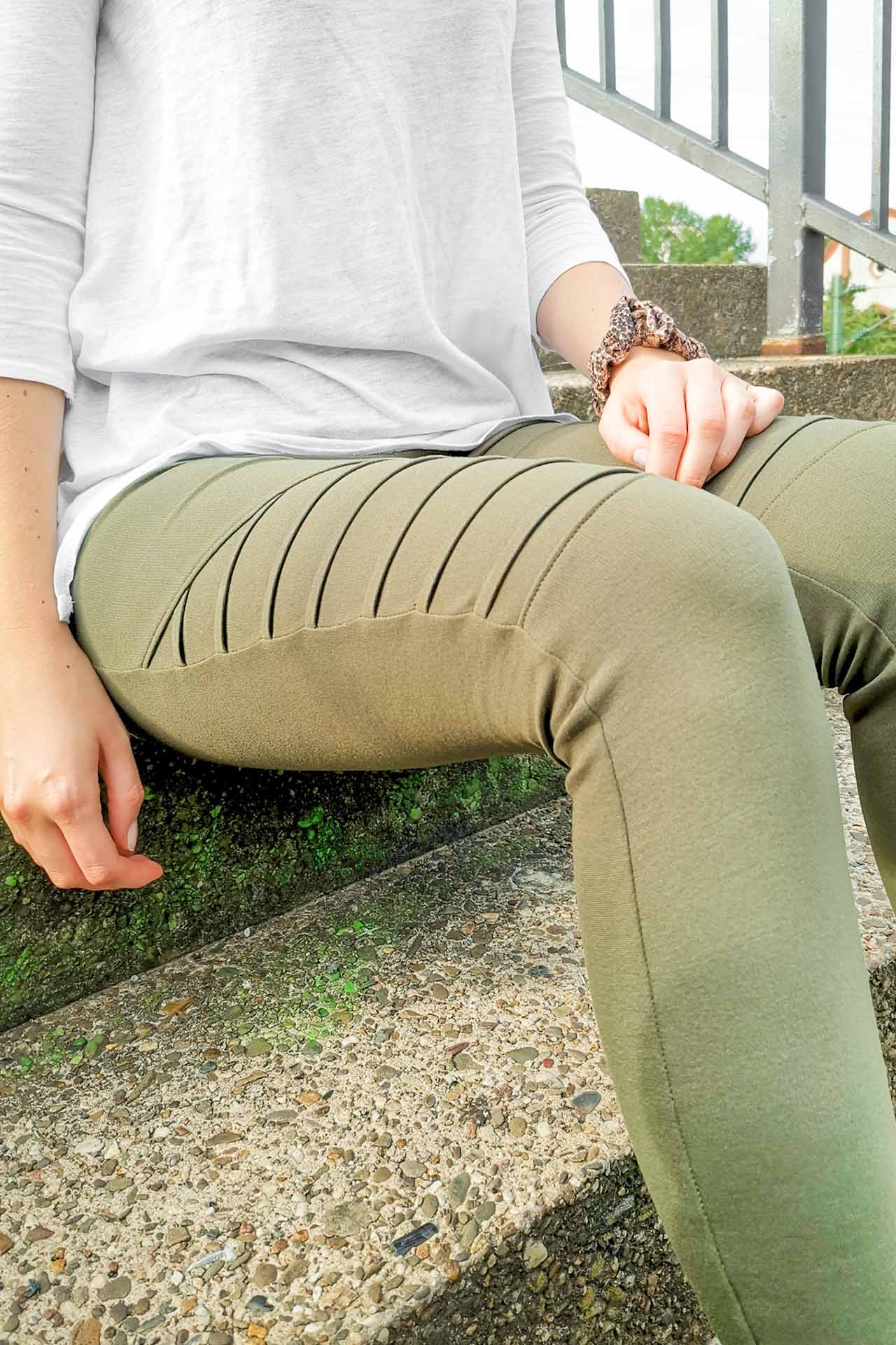 Yes, Honey #jessijames Biker Leggings Schnittmuster