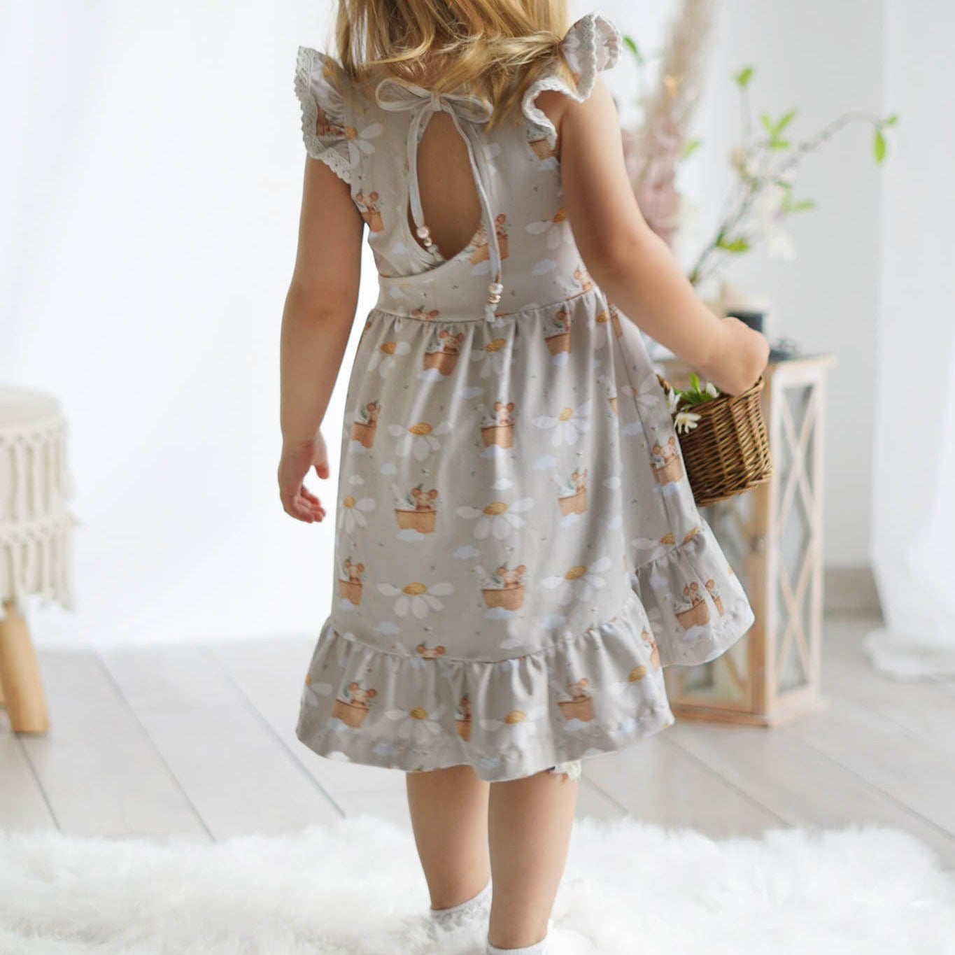 Moeve Design Marie-Louise ärmellos Kleid Schnittmuster Gr. 86-158