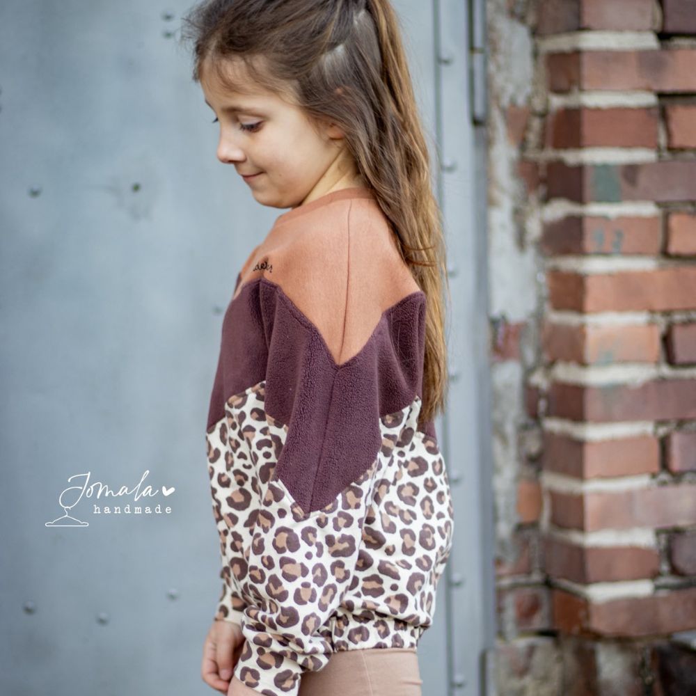 Moeve Design Mini Sweater Neira Schnittmuster 86-176