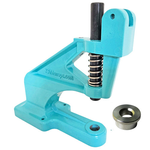 Kam Snaps Tools DK93 Tischpresse Druckknopfpresse Tiffany Blue