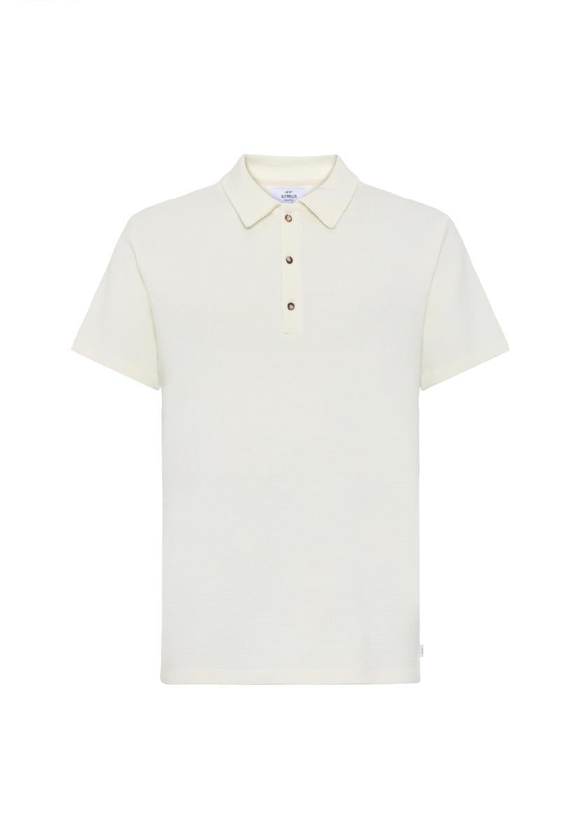 Marlowe Nature Banks Polo Tee navy M Bio-Baumwolle