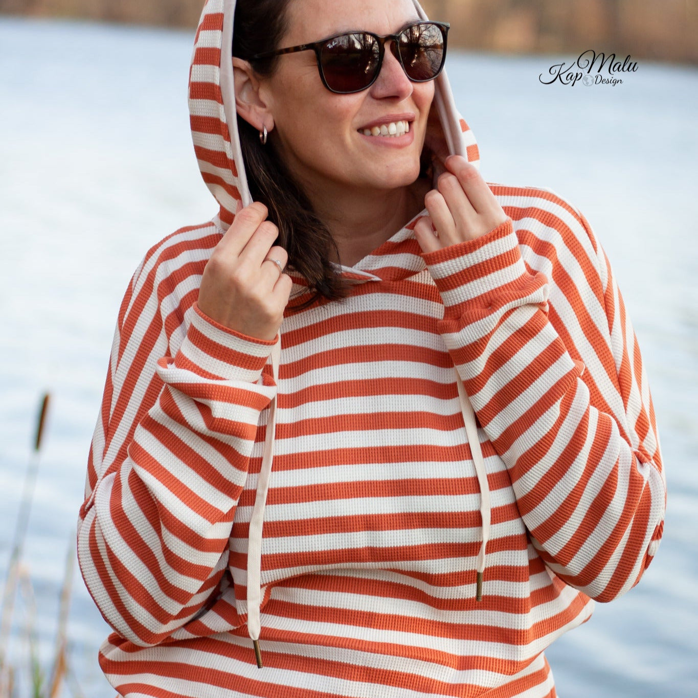 Moeve Design Fuulänzer XS-XXL Schnittmuster Fledermauspullover