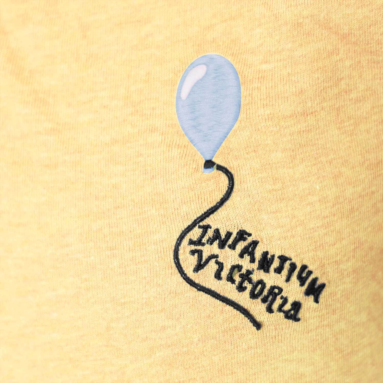 Infantium Victoria Poloshirt gelb Gr.128 Bio-Baumwolle Ballonstick