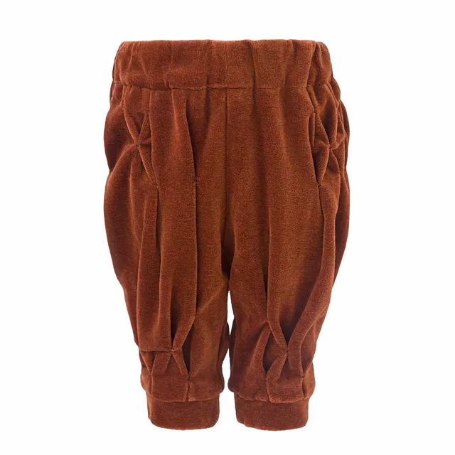 Infantium Victoria Copper Velvet Babyhose Samt Kupfer 68