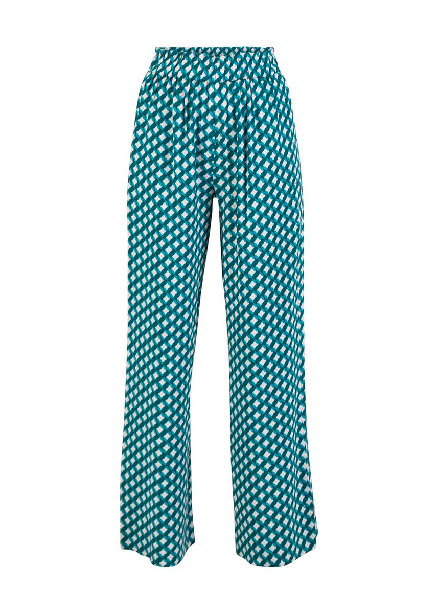 Blutsgeschwister Power Walker Hose emerald spring night