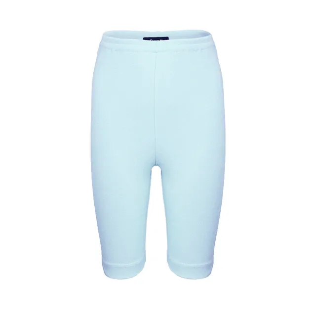 Infantium Victoria Bike Shorts Radlerhose Blau Baumwolle Stretch