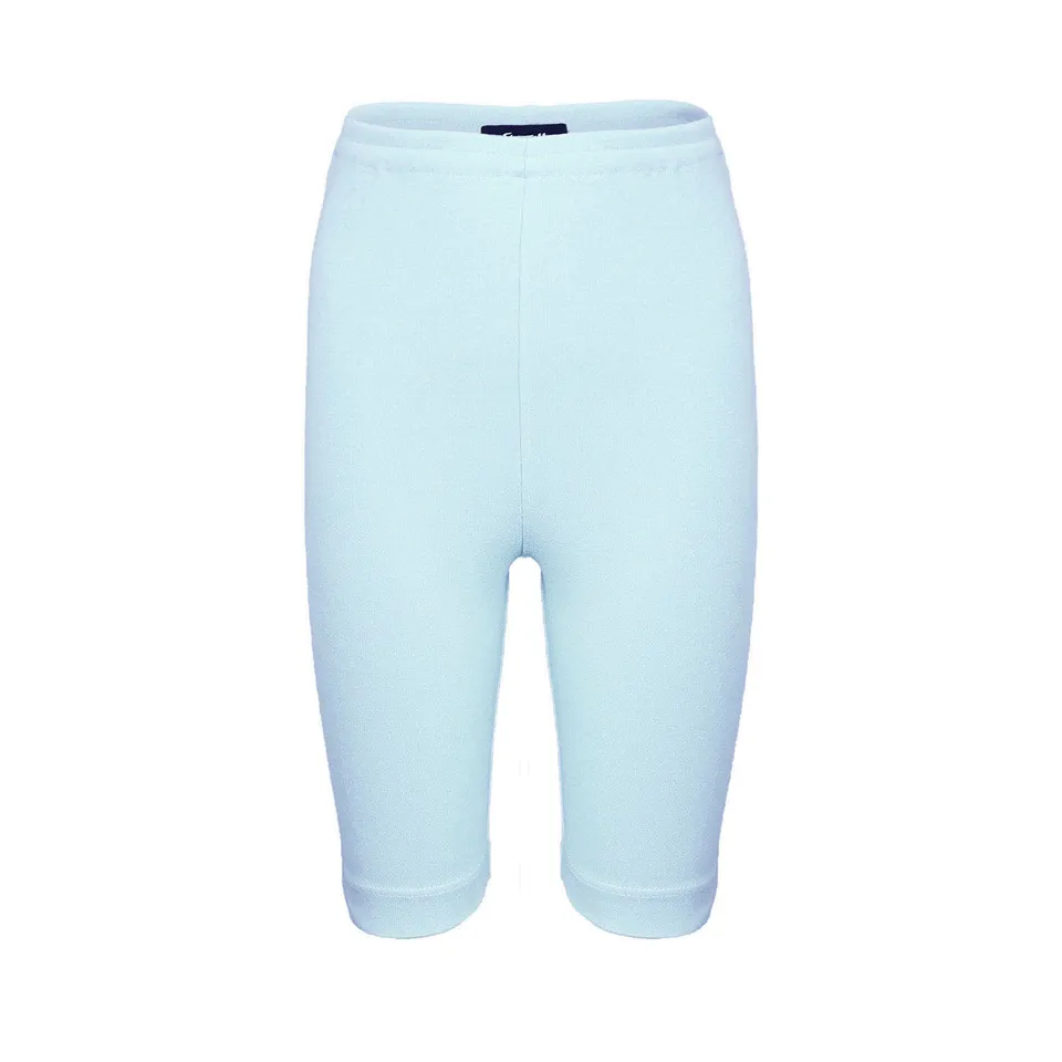Infantium Victoria Bike Shorts Radlerhose Blau Baumwolle Stretch