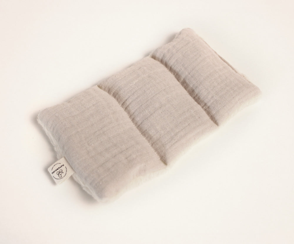 Naturkind Wärmekissen Bio-Baumwolle Baby Puder