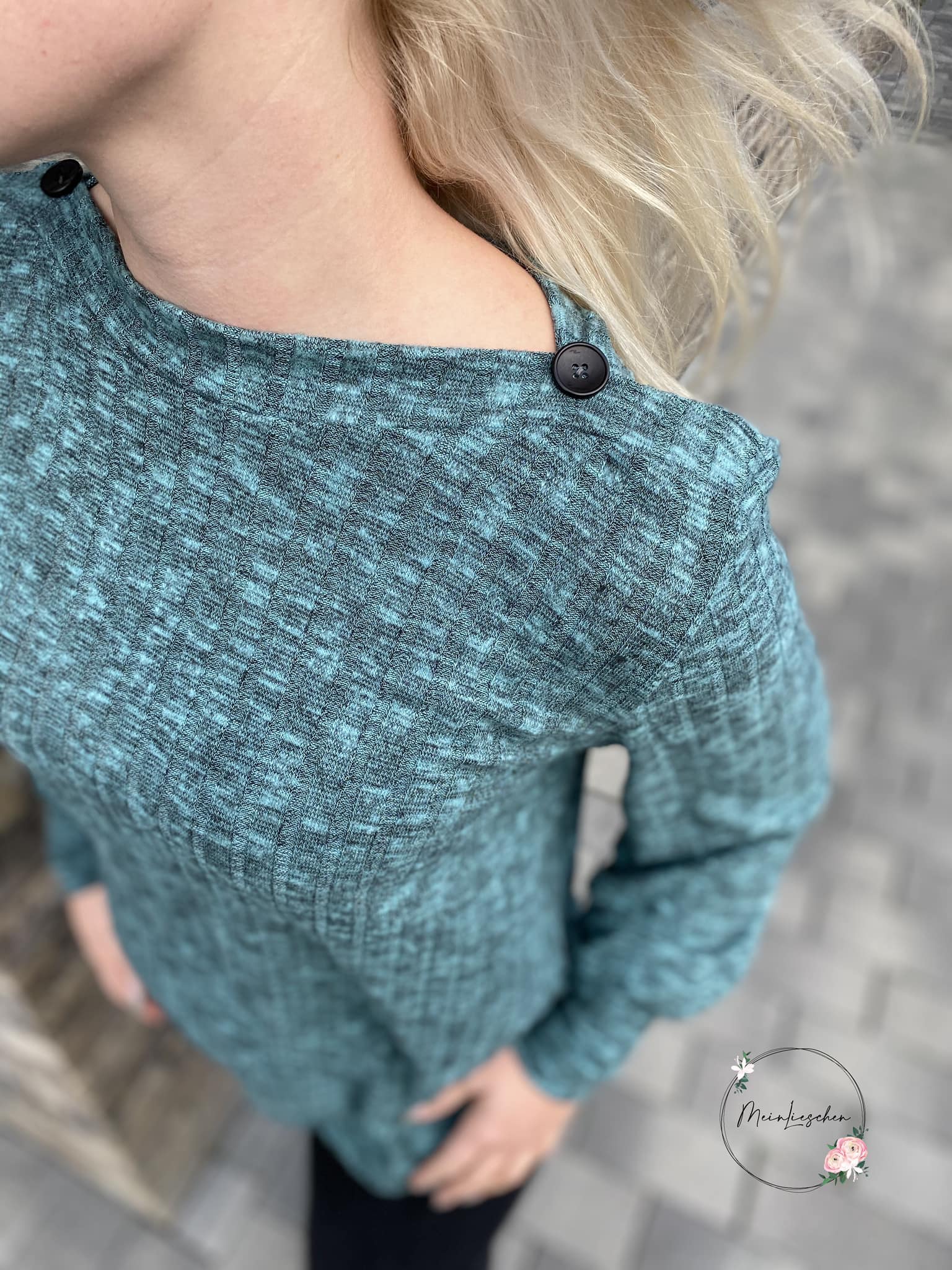 Schnittrebell Libby Pullover Ebook Gr.32-50 Ballonarmel