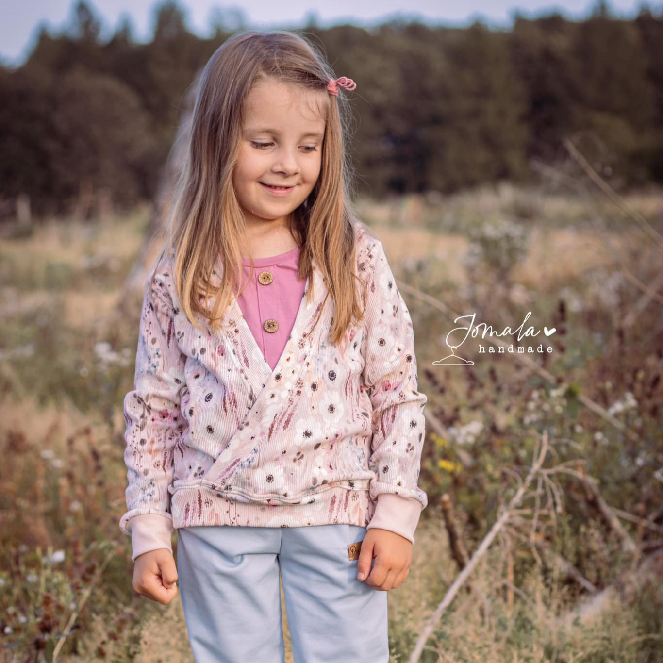Moeve Design Mini Hoodie bequem Schnittmuster Kinder 104-164
