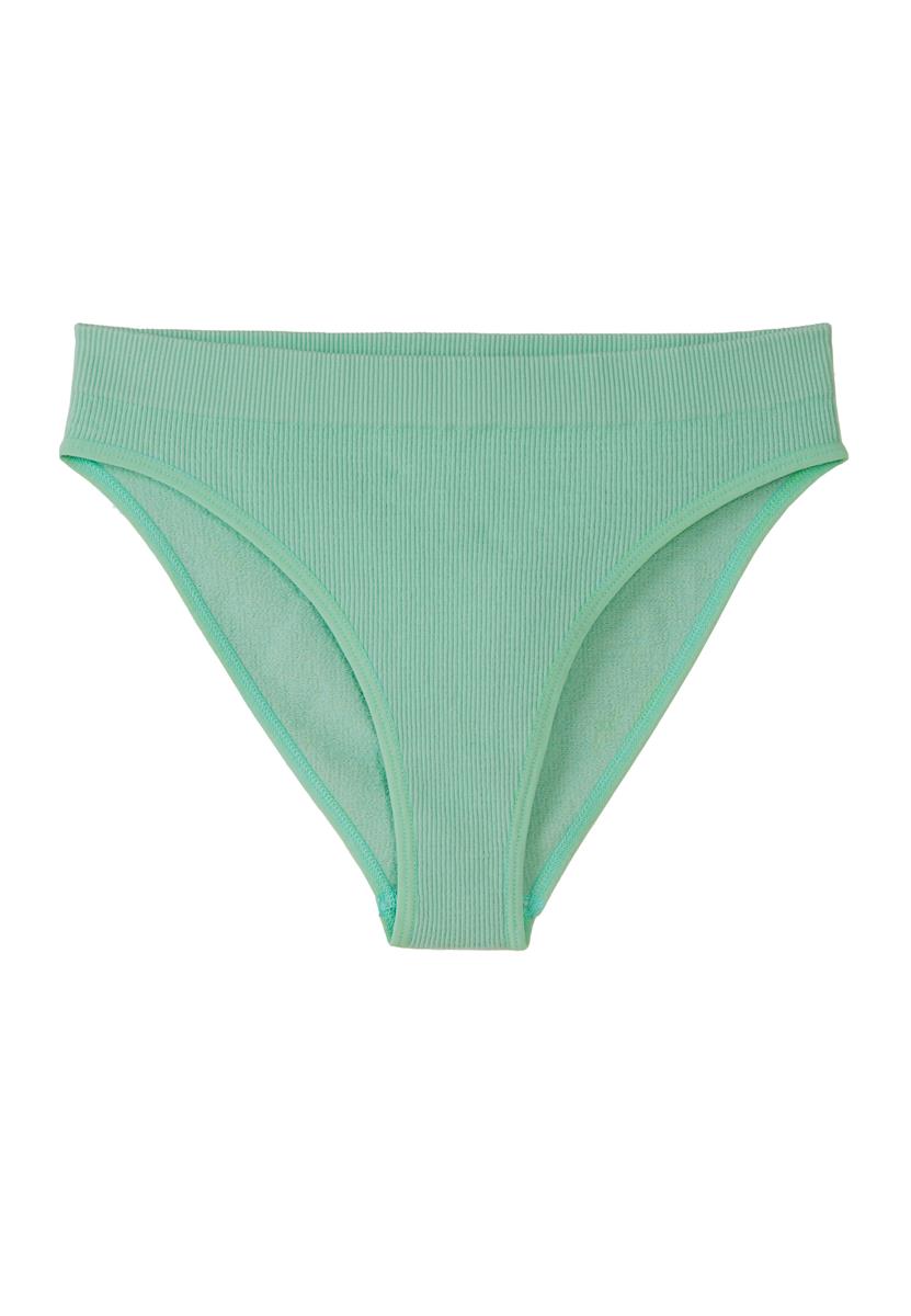 marlowe nature Slip Willow Ripp-Slip Bio-Baumwolle black