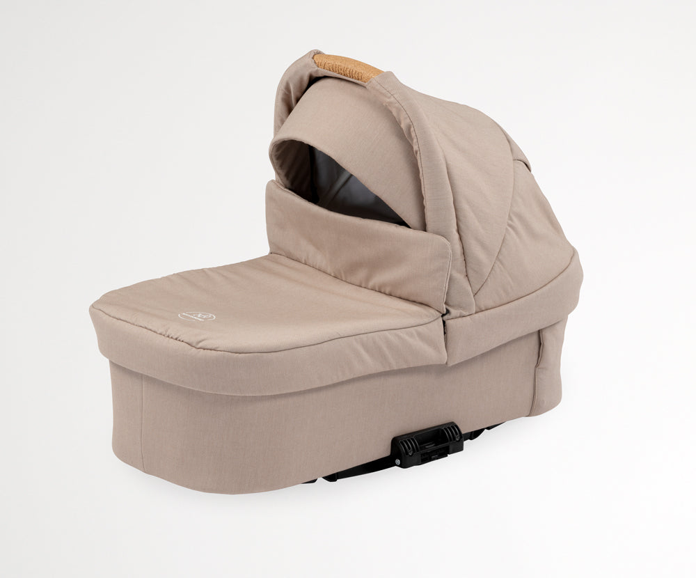 Naturkind Zubehör Babykorb Mads Cord Cognac Bio