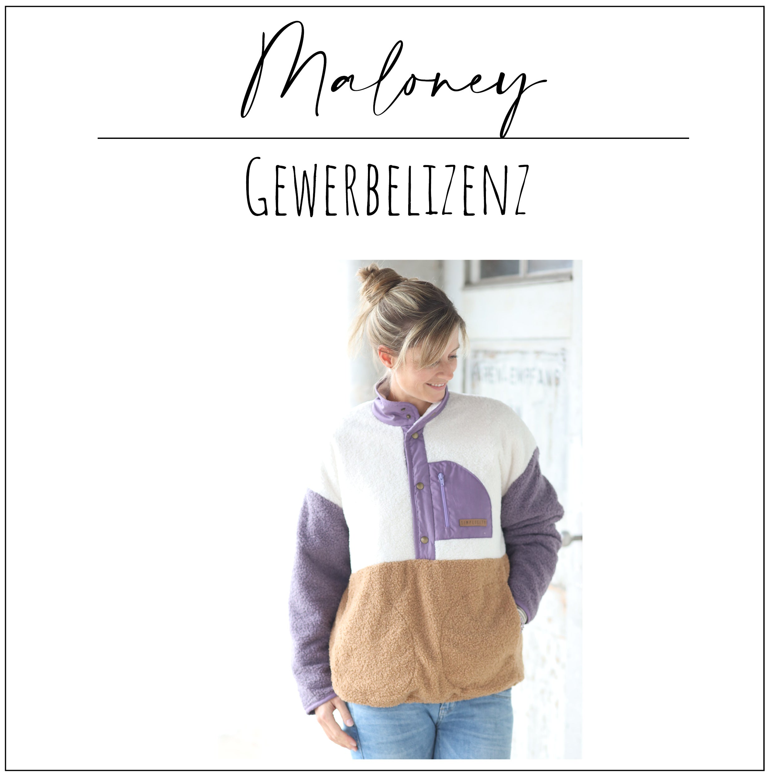 Moeve Design Maloney Gewerbelizenz Jacke Troyer Damen 40 Stück