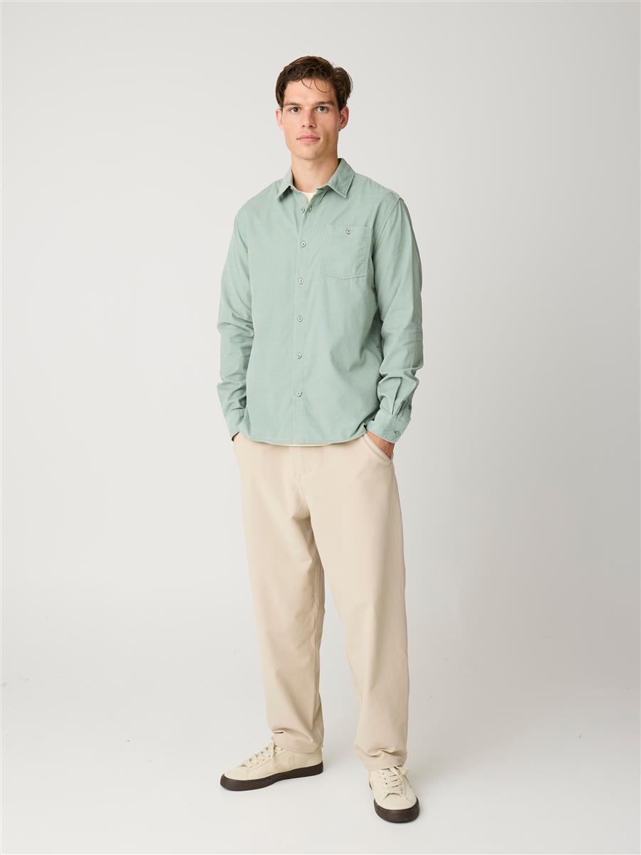 marlowe nature Shirts Regular Fit Cordhemd night sky S-XL