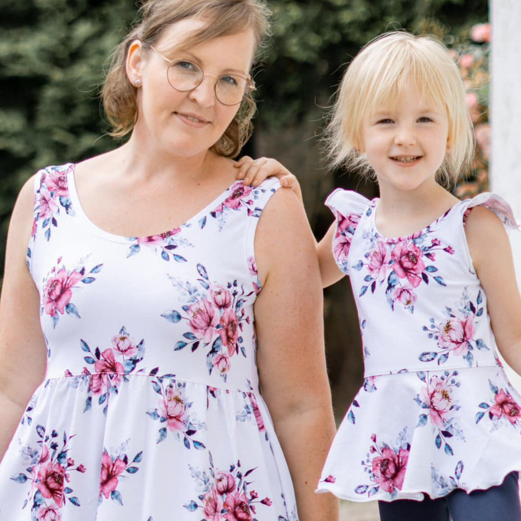 Moeve Design Kathrin Mini Kathrin Partnerlook Shirt Kleid Jersey