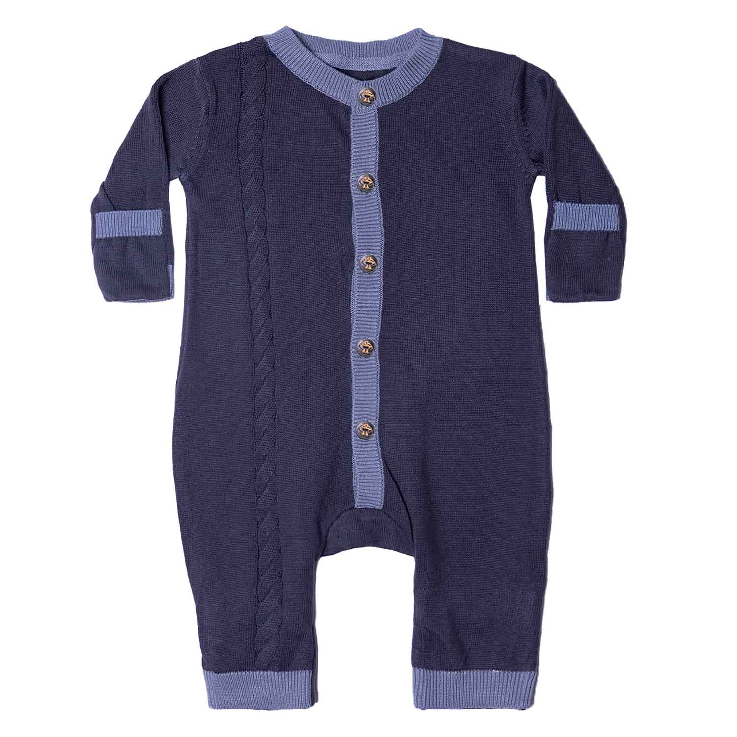 Infantium Victoria Baby Set 3-tlg. pfirsich Gr.50-56 Bio-Baumwolle