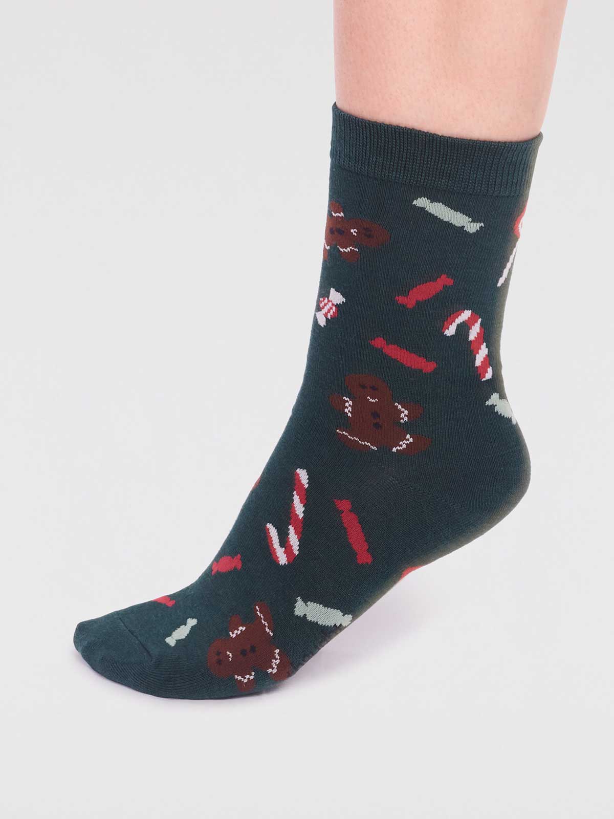 Thought Joya Christmas Sweet Sock Socken multi 37-41 2 Paar