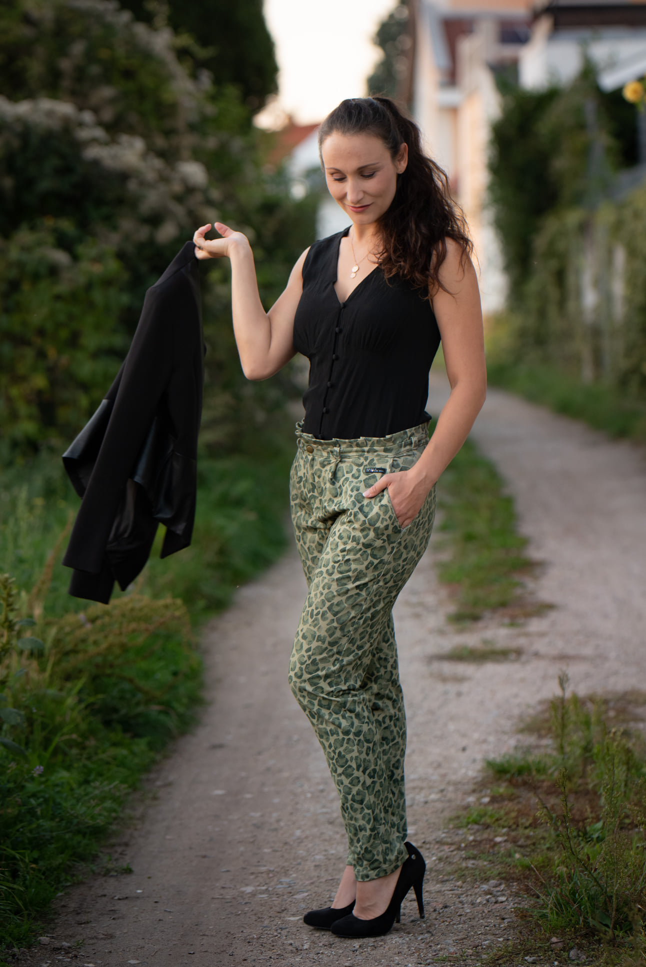 Schnittrebell Aurelie Chinohose Papierschnitt 34-54 A0