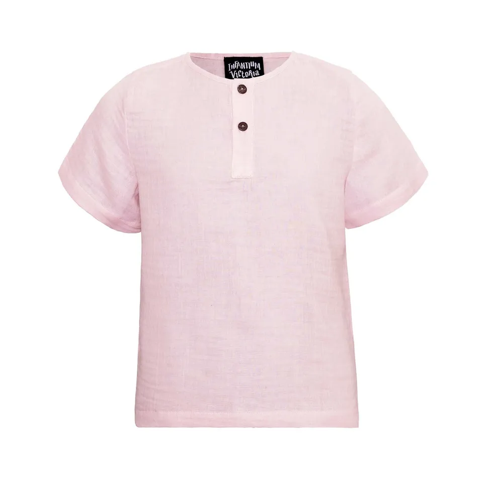 Infantium Victoria Kids T Shirt T-Shirt Rosa Musselin 104