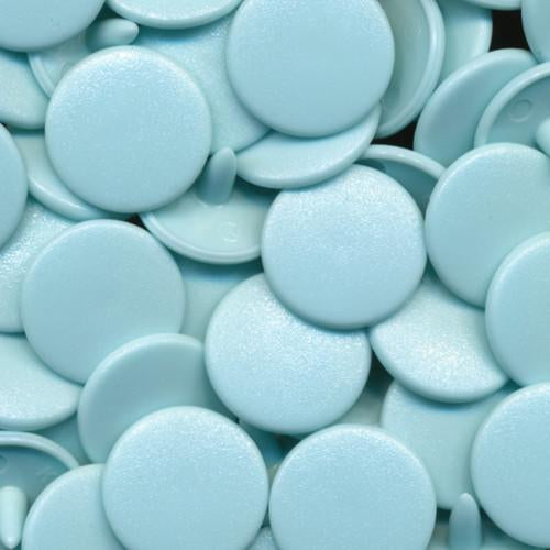 Kam Snaps B59 Pool Blue Druckknöpfe Gr.20 matt 50 Sets