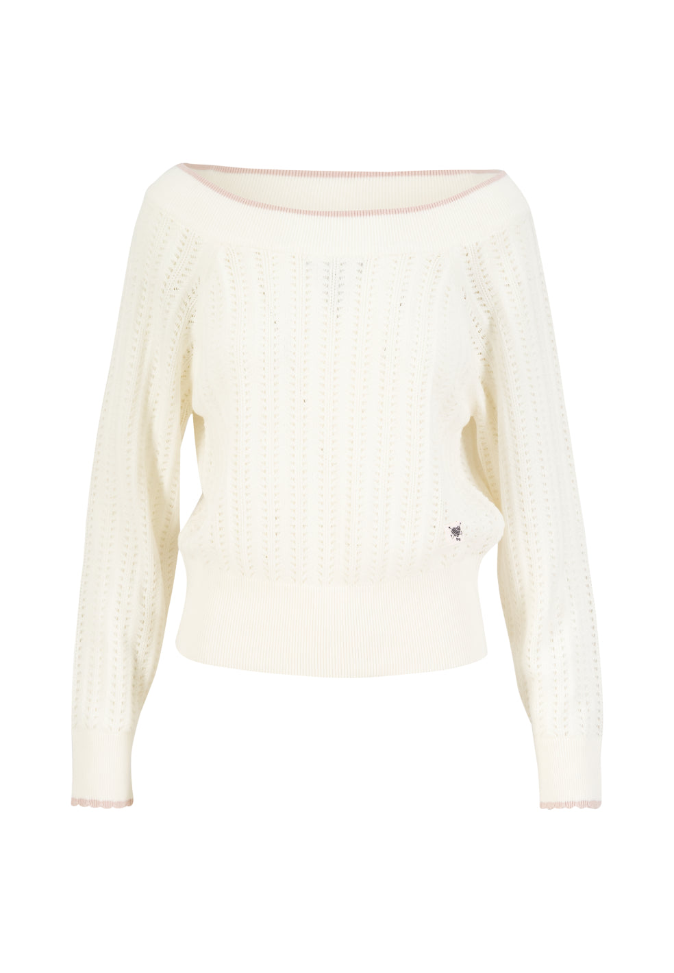 Blutsgeschwister Delicious Summer Strickpullover S-XL dreamy white knit