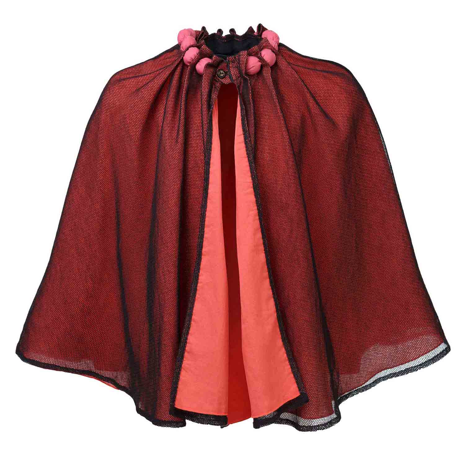 Infantium Victoria Girls Cape Rot Tüll-Umhang 68-140 Baumwolle