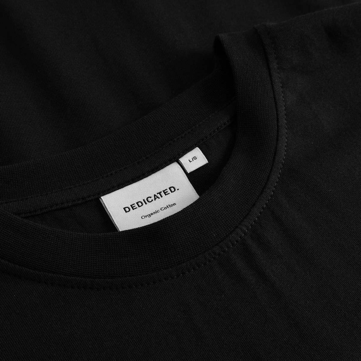 marlowe nature Stockholm T-Shirt Bike Bio-Baumwolle schwarz M