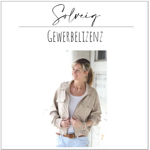 Moeve Design Solveig Gewerbelizenz Shacket für Kleinserie