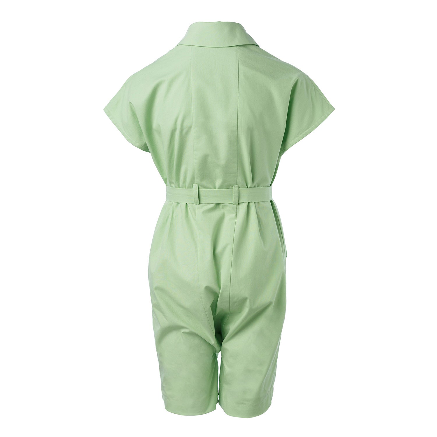 Infantium Victoria Jumpsuit Kinder Grün Gr.116 Baumwolle
