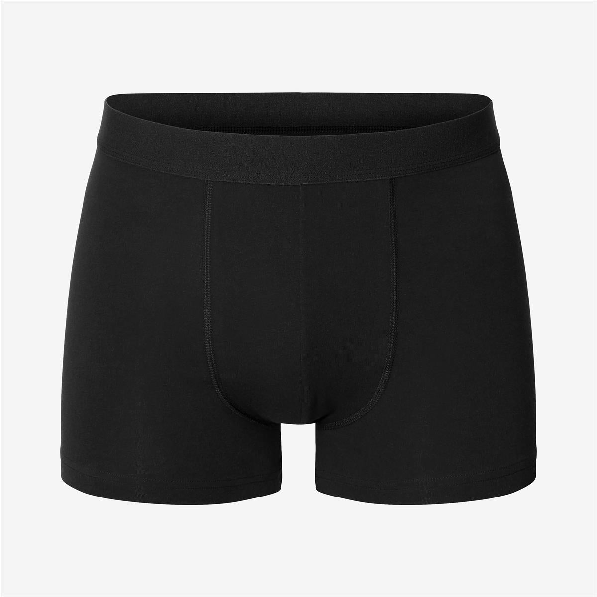 marlowe nature Men Boxer Brief Boxershorts 3er schwarz Bio