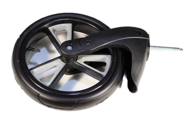 Naturkind Lux Evo Comfort Soft Vorderrad mit Lenkgabel