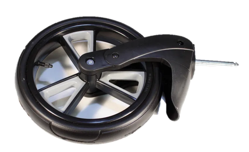 Naturkind Lux Evo Comfort Soft Vorderrad mit Lenkgabel
