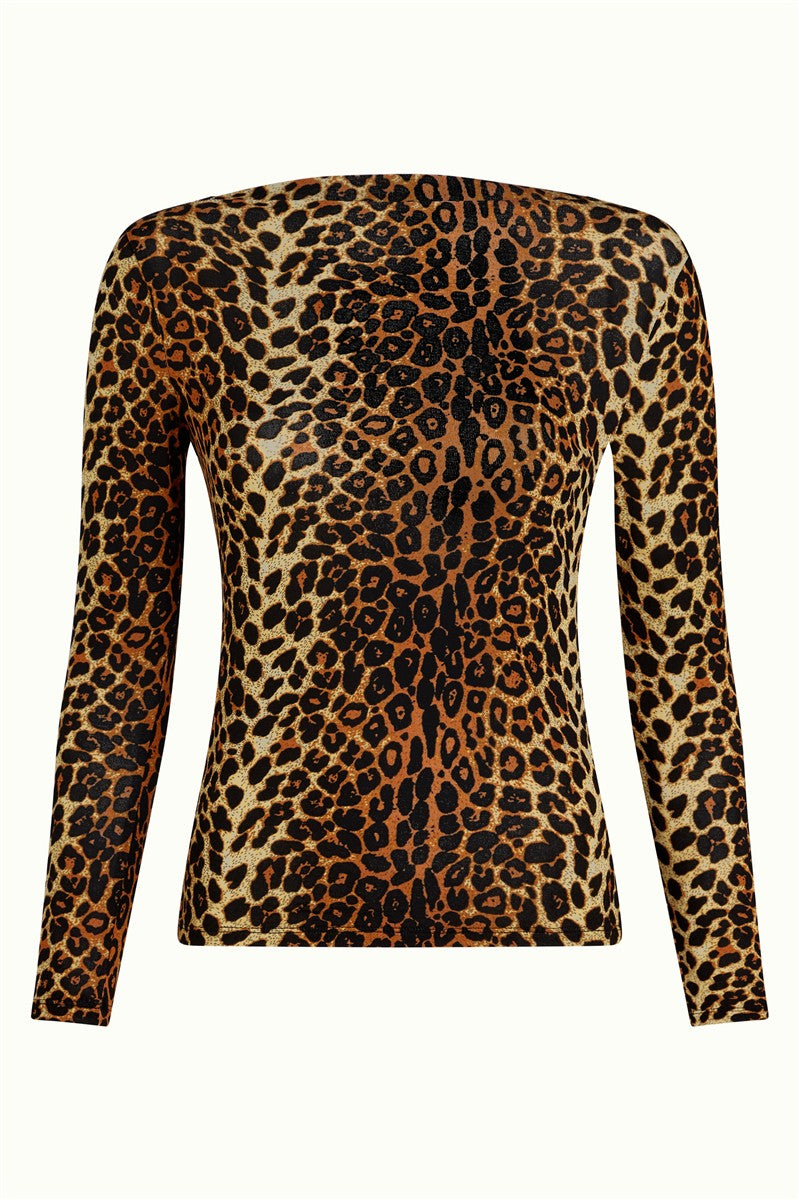 marlowe nature Marina Top Fargo Jersey Shirt natural Modal