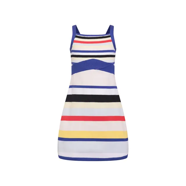 Infantium Victoria Striped Beach Dress Kleid cobalt gestreift