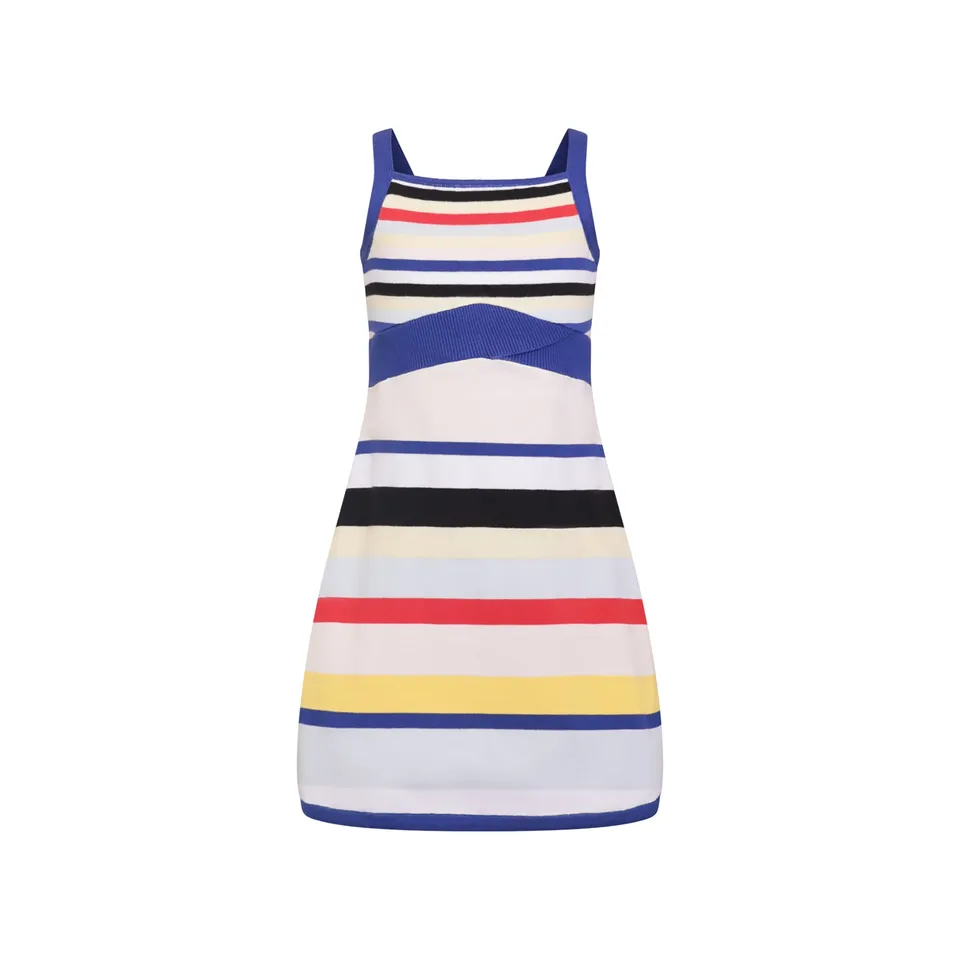 Infantium Victoria Striped Beach Dress Kleid cobalt gestreift