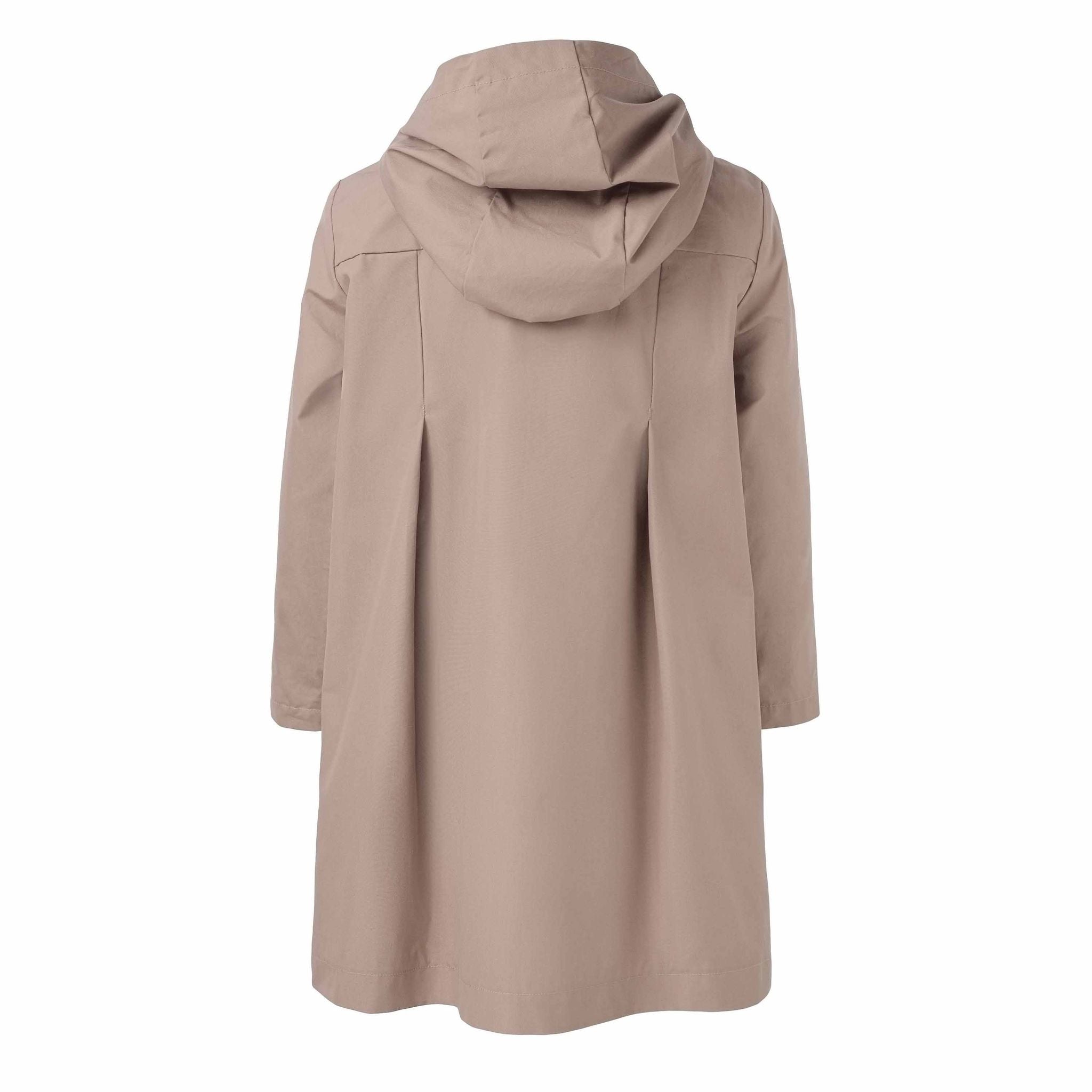Infantium Victoria EtaProof Parka Beige Baumwolle wetterfest