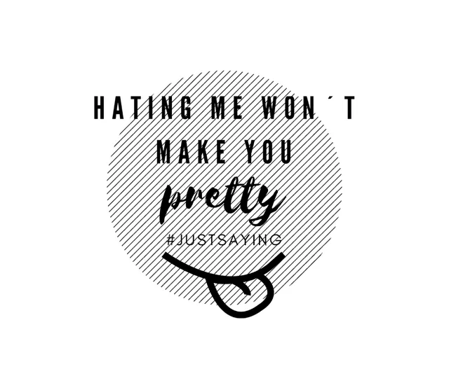 Schnittrebell Hating Me Plotterdatei SVG DXF PNG Download