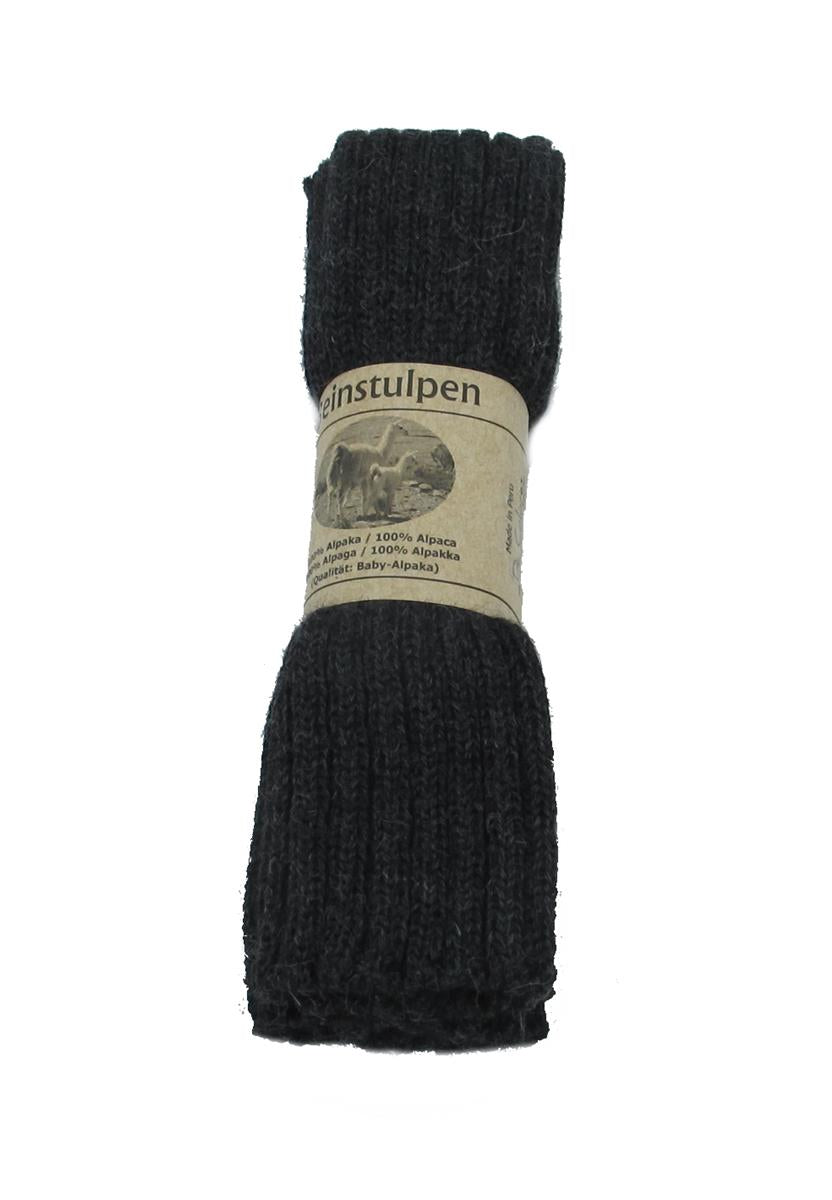 Marlowe Nature Beinstulpe Baby Alpaka Beinwärmer weiß E 100% Wolle