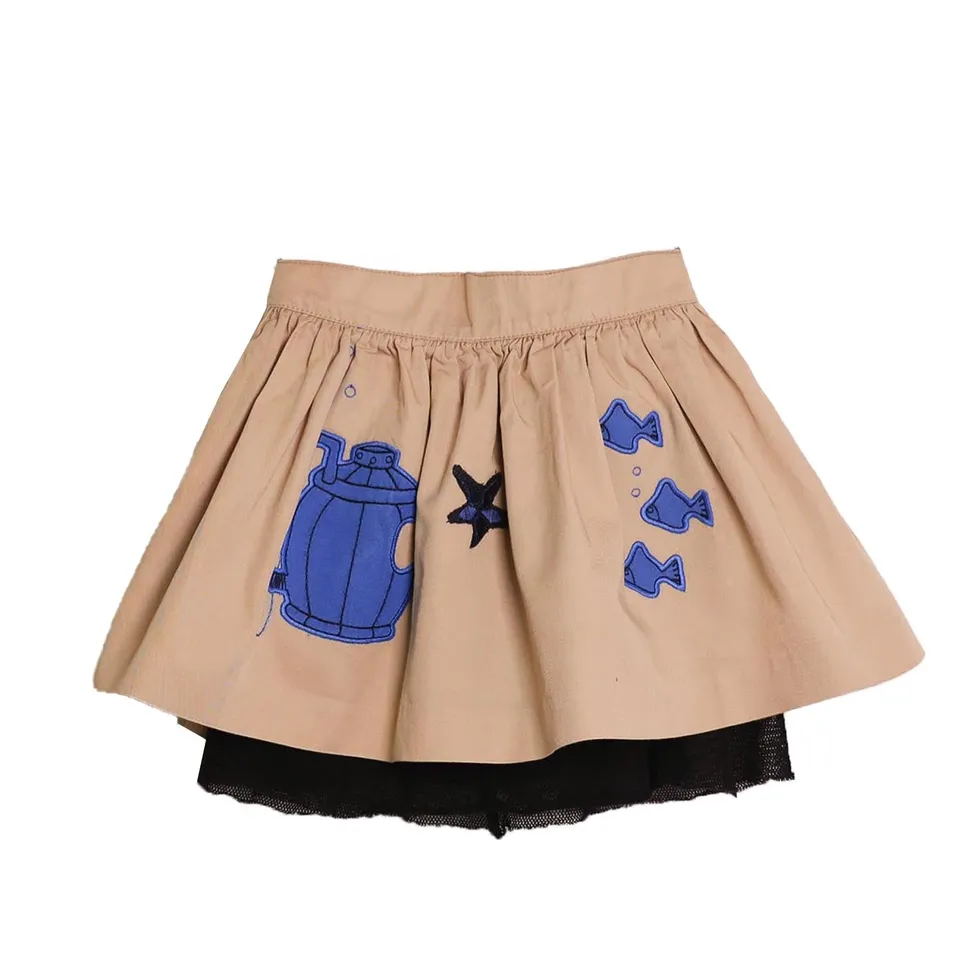 Infantium Victoria Skirts Beige Rock U-Boot Tüll 92
