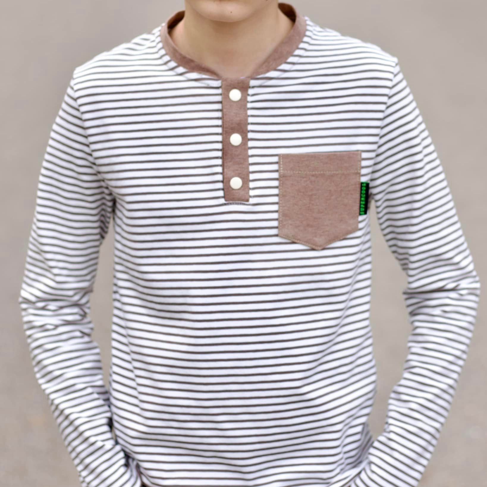 Moeve Design Cameo Polo Schnittmuster Kinder 86-164 Jersey