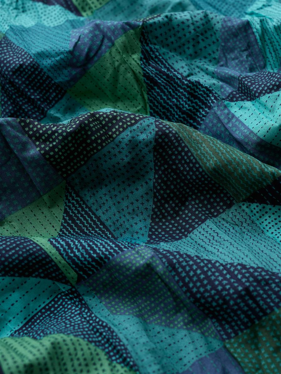 Marlowe Nature Larissa Bluse blanket geo estuary Bio