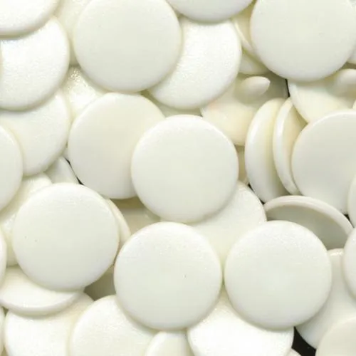 Kam Snaps B37 Creamy White Druckknöpfe 50 Sets matt