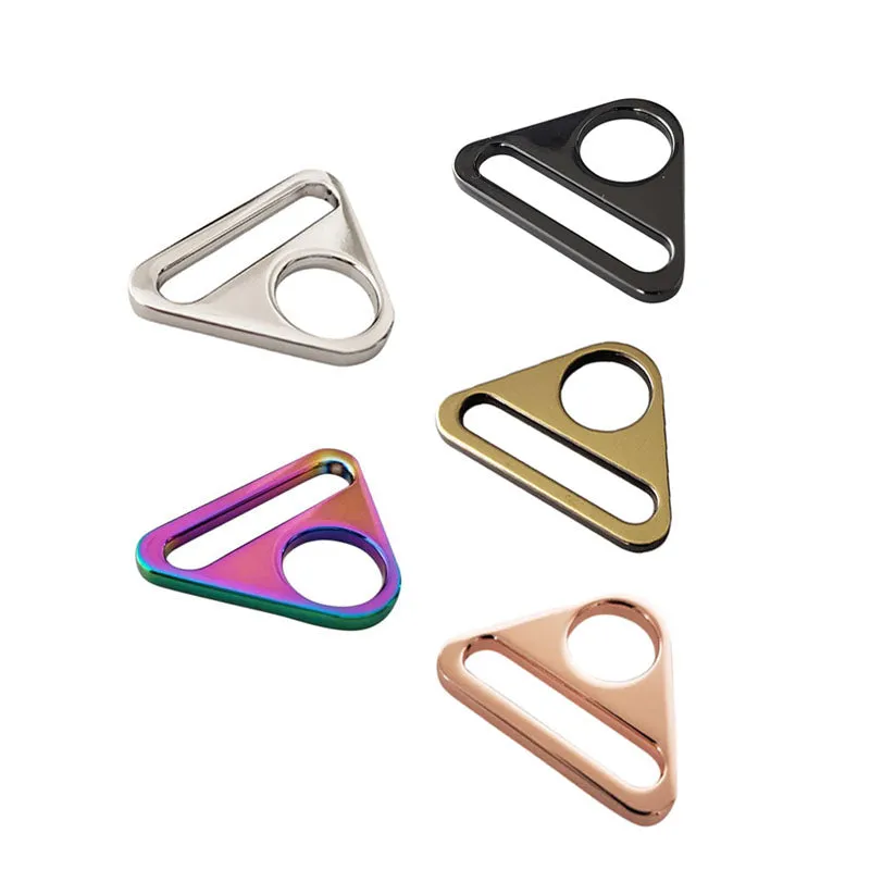 KAM Snaps Bag Hardware Dreiecksringe 1 Zoll 10er Pack Metall