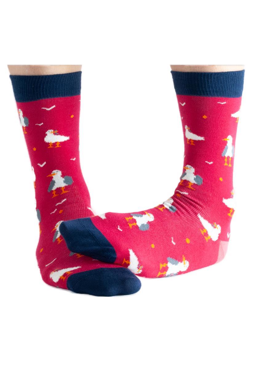 Doris & Dude Seagull klein Socken navy 36-40 Bambus-Baumwolle