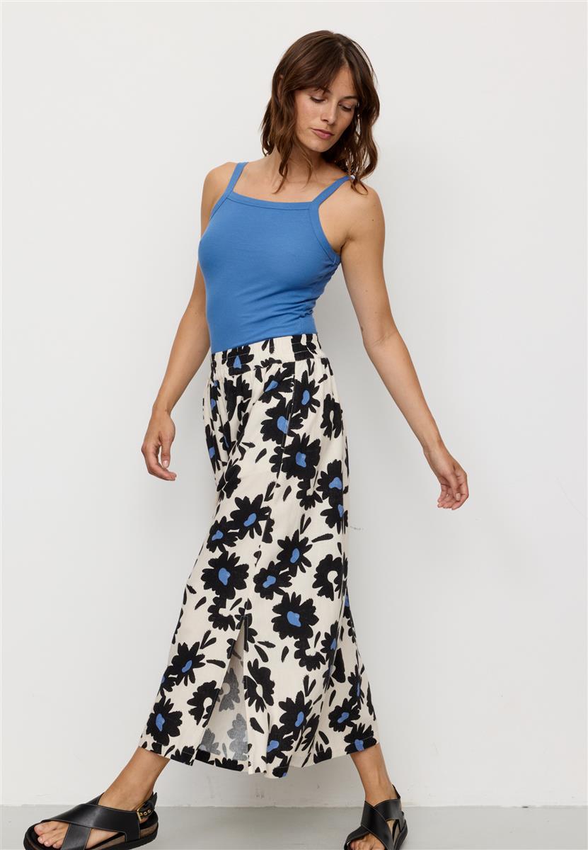 marlowe nature Fennel Bloom Rock electric blue A-Linie